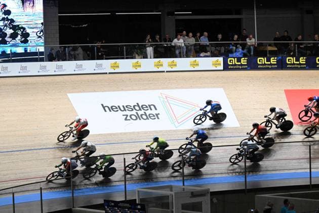 Radsport, Bahnrad-EM Zolder 13-02-2025 European Championships Elite Track; Giornata 02; Zolder Velodromo; 