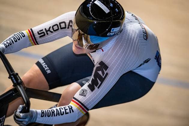 Radsport, Bahnrad-EM Zolder FRIEDRICH Lea Sophie: UEC Track cycling, Rad, Radsport, Bahnrad, Bahn European Championships Heusden-Zolder 2025 FRIEDRICH Lea Sophie ( GER ) Germany Querformat - quer - horizontal - Landscape - Event Veranstaltung: UEC Track Cycling European Championships 2025 - Category Kategorie: Cycling - Track Cycling European Championships - Location Ort: Europe Belgium - Heusden-Zolder - Discipline: Sprint - Category: Elite Women - Distance: 200 m - Date Datum: 13.02.2025 Thursday Day 2 -