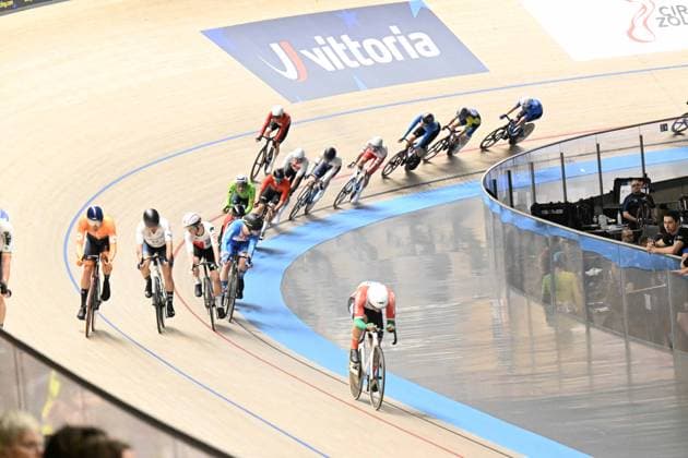 Radsport, Bahnrad-EM Zolder 13-02-2025 European Championships Elite Track; Giornata 02; 2025, Portogallo; Leitao, Iuri; Zolder Velodromo; 