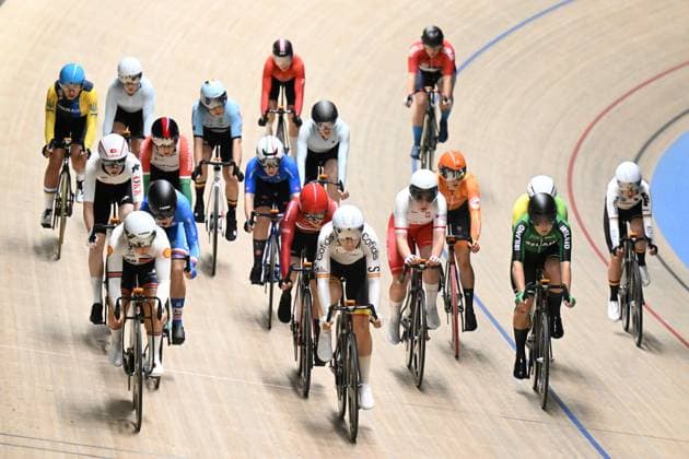 13-02-2025 European Championships Elite Women Track; Giornata 02; Zolder Velodromo; 
