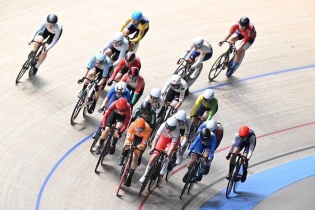 13-02-2025 European Championships Elite Women Track; Giornata 02; Zolder Velodromo; 