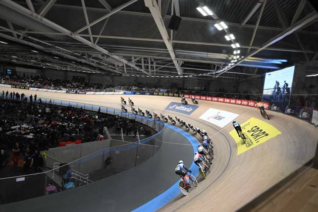 13-02-2025 European Championships Elite Track; Giornata 02; Zolder Velodromo; 