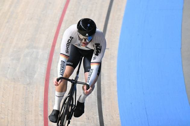 14-02-2025 European Championships Elite Track; Giornata 03; 2025, Germany; Dornbach, Maximilian; Zolder Velodromo; 
