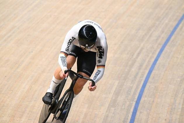 14-02-2025 European Championships Elite Track; Giornata 03; 2025, Germany; Dornbach, Maximilian; Zolder Velodromo; 