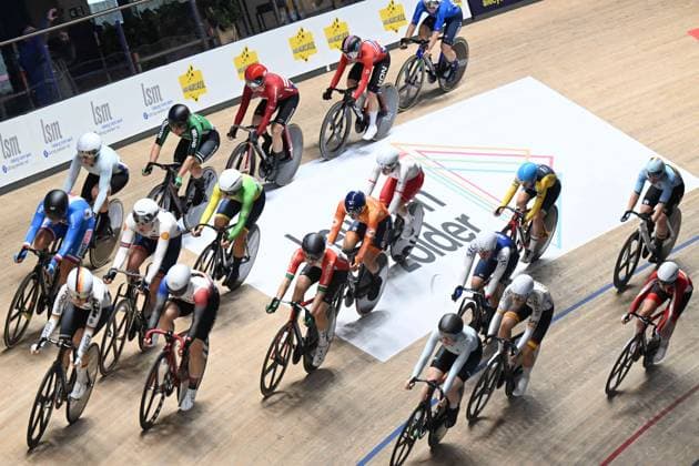 14-02-2025 European Championships Elite Women Track; Giornata 03; Zolder Velodromo; 