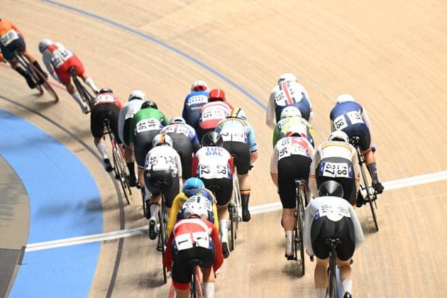 14-02-2025 European Championships Elite Women Track; Giornata 03; Zolder Velodromo; 