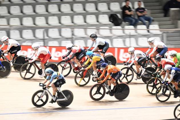 14-02-2025 European Championships Elite Women Track; Giornata 03; Zolder Velodromo; 