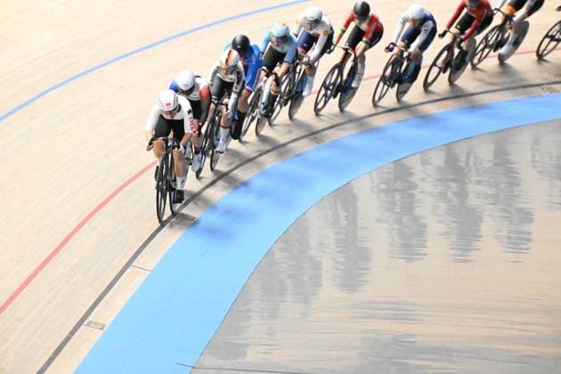 14-02-2025 European Championships Elite Women Track; Giornata 03; Zolder Velodromo; 