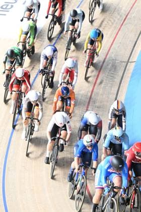 14-02-2025 European Championships Elite Women Track; Giornata 03; Zolder Velodromo; 