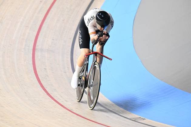14-02-2025 European Championships Elite Track; Giornata 03; 2025, Spain; Bennassar Rossello, Joan Marti; Zolder Velodromo; 