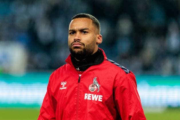 2. Fußball Bundesliga, 1. FC Magdeburg - 1. FC Köln; 14.02.2025 Linton Maina (1. FC Köln, 37) 2. Fußball Bundesliga, 1. FC Magdeburg - 1. FC Köln, Magdeburg, Avnet Arena am 14.02.2025 DFL REGULATIONS PROHIBIT ANY USE OF PHOTOGRAPHS AS IMAGE SEQUENCES AND OR QUASI-VIDEO.
