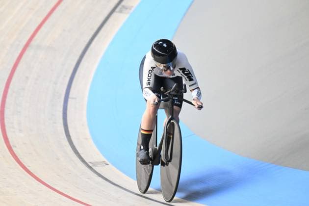 15-02-2025 European Championships Elite Women Track; Giornata 04; 2025, Germany; Schneider, Clara; Zolder Velodromo; 