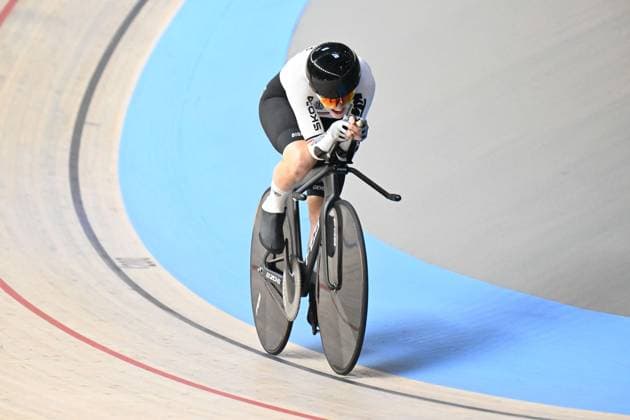 15-02-2025 European Championships Elite Women Track; Giornata 04; 2025, Germany; Brausse, Franzika; Zolder Velodromo; 