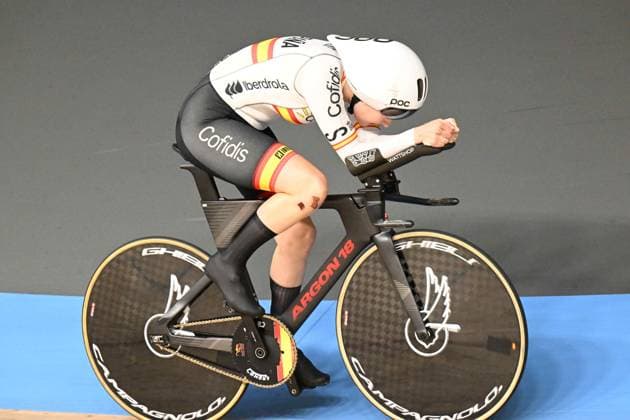 15-02-2025 European Championships Elite Women Track; Giornata 04; 2025, Spain; Escalera, Isabella; Zolder Velodromo; 