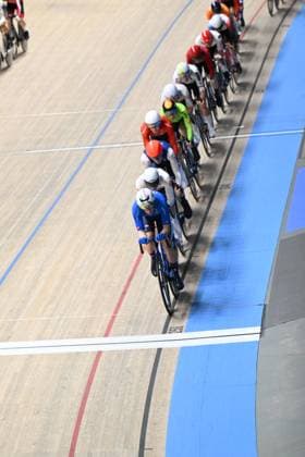 15-02-2025 European Championships Elite Track; Giornata 04; 2025, Italia; Viviani, Elia; Zolder Velodromo; 