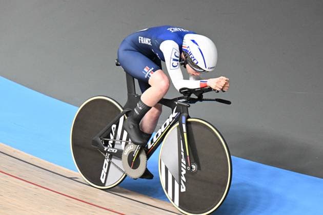 15-02-2025 European Championships Elite Women Track; Giornata 04; 2025, France; Dupin, Melanie; Zolder Velodromo; 