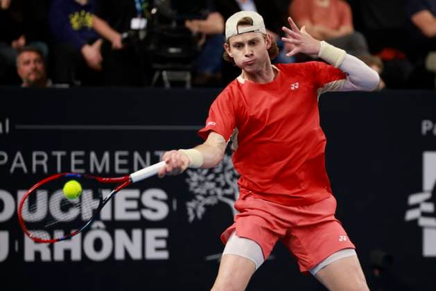 TENNIS OPEN 13 PHOTOPQR LA PROVENCE PENNANT Franck ; Marseille ; 15 02 2025 ; Tennis : OPEN 13 Provence 2025 au Palais des sports de Marseille 1 2 Finale Simple - Zizou BERGS (BEL) Open 13 Provence at the Palais des Sports in Marseille on February 15, 2025 Marseille Marseille France  Copyright: xPHOTOPQR LAxPROVENCE MAXPPPxPENNANTxFranckx 20250215PVL3147 20250215PVL3147