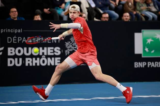 TENNIS OPEN 13 PHOTOPQR LA PROVENCE PENNANT Franck ; Marseille ; 15 02 2025 ; Tennis : OPEN 13 Provence 2025 au Palais des sports de Marseille 1 2 Finale Simple - Zizou BERGS (BEL) Open 13 Provence at the Palais des Sports in Marseille on February 15, 2025 Marseille Marseille France  Copyright: xPHOTOPQR LAxPROVENCE MAXPPPxPENNANTxFranckx 20250215PVL3160 20250215PVL3160