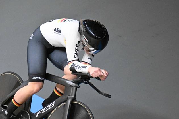 15-02-2025 European Championships Elite Women Track; Giornata 04; 2025, Germany; Schneider, Clara; Zolder Velodromo; 