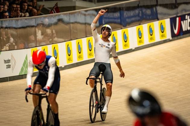 Bilder des Jahres 2025, Sport 02 Februar Sport Themen der Woche KW07 Sport Bilder des Tages TEUTENBERG Tim Torn: UEC Track cycling, Rad, Radsport, Bahnrad, Bahn European Championships Heusden-Zolder 2025 TEUTENBERG Tim Torn ( GER ) Germany Querformat - quer - horizontal - Landscape - Event Veranstaltung: UEC Track Cycling European Championships 2025 - Category Kategorie: Cycling - Track Cycling European Championships - Location Ort: Europe Belgium - Heusden-Zolder - Discipline: Omnium - Category: Elite Men - Distance: ... m - Date Datum: 15.02.2025 Saturday Day 4 - *** TEUTENBERG Tim Torn UEC Track Cycling European Championships Heusden Zolder 2025 TEUTENBERG Tim Torn GER Germany Landscape horizontal Landscape Event Event UEC Track Cycling European Championships 2025 Category Category Cycling Track Cycling European Championships Location Location Europe Belgium Heusden Zolder Discipline Omnium Category Elite Men Distance m Date Date 15 02 2025 Saturday Day 4