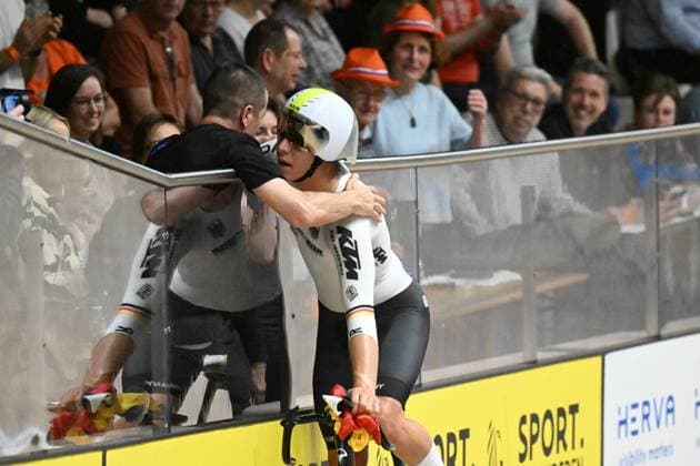 15-02-2025 European Championships Elite Track; Giornata 04; 2025, Germany; Teutenberg, Tim Torn; Zolder Velodromo; 