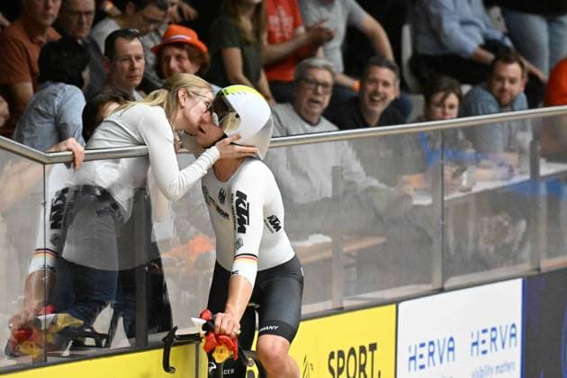 15-02-2025 European Championships Elite Track; Giornata 04; 2025, Germany; Teutenberg, Tim Torn; Zolder Velodromo; 