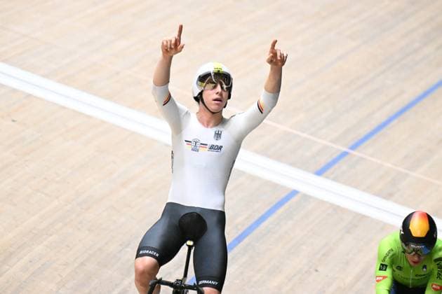 15-02-2025 European Championships Elite Track; Giornata 04; 2025, Germany; Teutenberg, Tim Torn; Zolder Velodromo; 