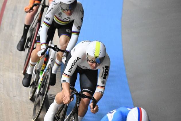 15-02-2025 European Championships Elite Track; Giornata 04; 2025, Germany; Teutenberg, Tim Torn; Zolder Velodromo; 
