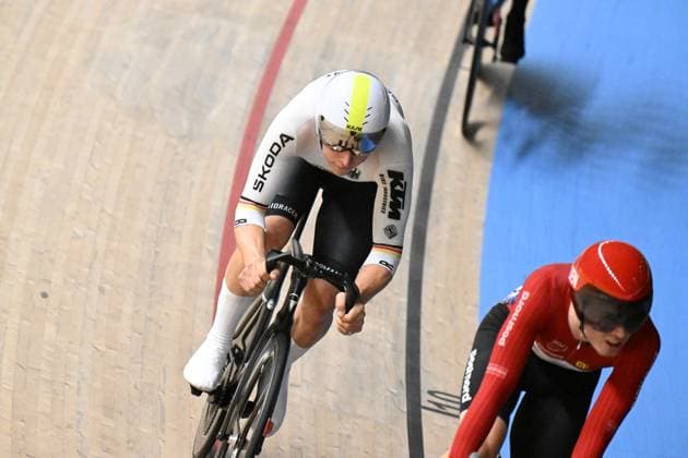 15-02-2025 European Championships Elite Track; Giornata 04; 2025, Germany; Teutenberg, Tim Torn; Zolder Velodromo; 