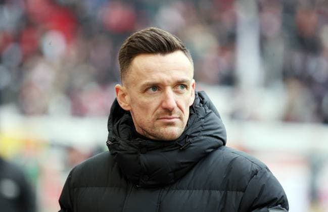 15.02.25 VfB Stuttgart - VfL Wolfsburg Deutschland, Stuttgart, 15.02.2025, Fussball, Bundesliga, VfB Stuttgart - VfL Wolfsburg: Christian Gentner (Sportdirektor VfB Stuttgart).