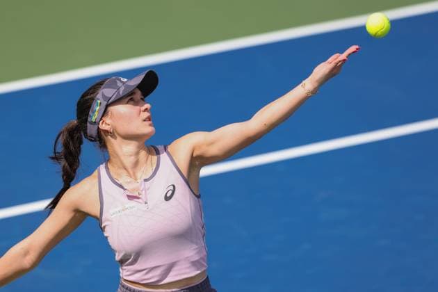 Sport Bilder des Tages Eva Lys (GER), Dubai Duty Free Tennis Championships, Dubai, U.A.E. Copyright: xJuergenxHasenkopfx