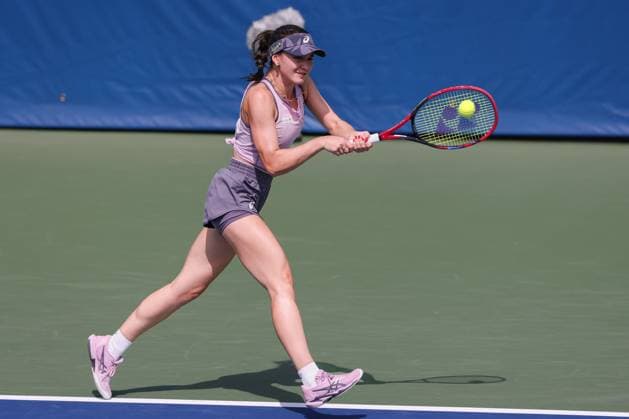 Eva Lys (GER), Dubai Duty Free Tennis Championships, Dubai, U.A.E. Copyright: xJuergenxHasenkopfx