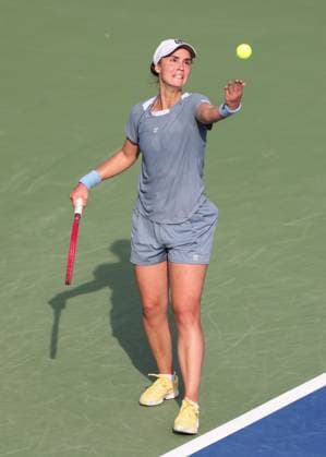 Anhelina Kalinina (UKR), Dubai Duty Free Tennis Championships, Dubai, U.A.E. Copyright: xJuergenxHasenkopfx