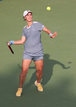 Anhelina Kalinina (UKR), Dubai Duty Free Tennis Championships, Dubai, U.A.E. Copyright: xJuergenxHasenkopfx