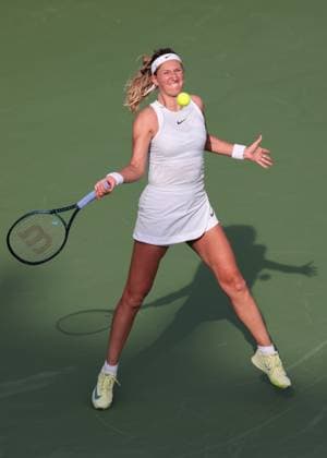 Victoria Azarenka, Dubai Duty Free Tennis Championships, Dubai, U.A.E. Copyright: xJuergenxHasenkopfx