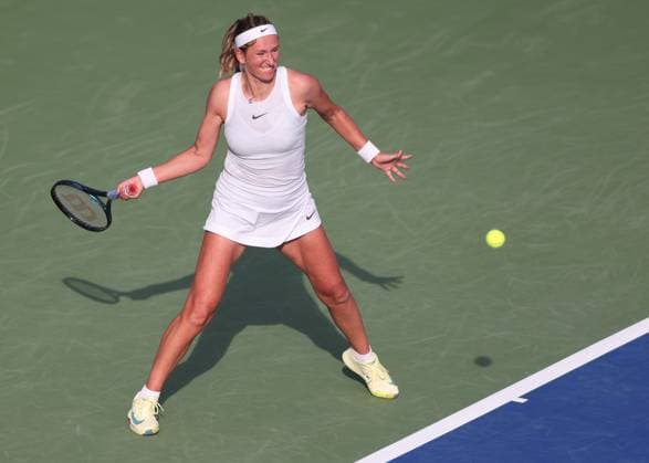 Victoria Azarenka, Dubai Duty Free Tennis Championships, Dubai, U.A.E. Copyright: xJuergenxHasenkopfx