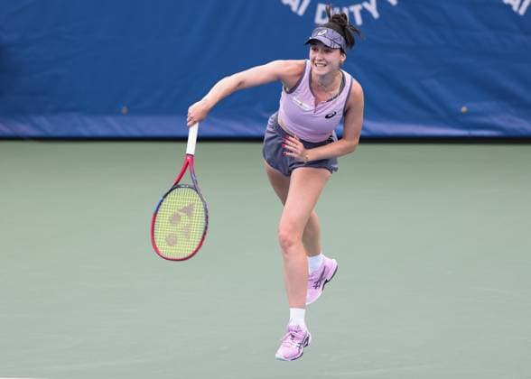 Sport Bilder des Tages Eva Lys (GER), Dubai Duty Free Tennis Championships, Dubai, U.A.E. Copyright: xJuergenxHasenkopfx