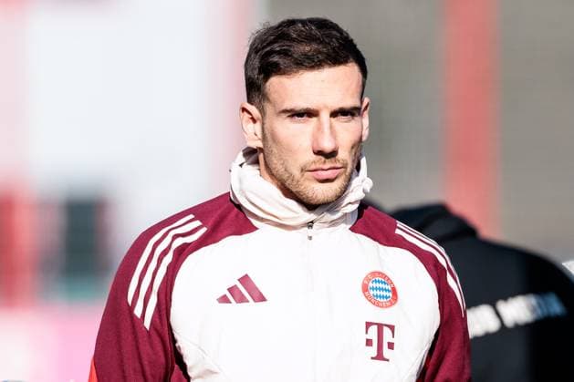 UEFA Champions League: Abschlusstraining FC Bayern München; 17.02.2025 Leon Goretzka (FC Bayern München, 8) auf dem Weg zum Training UEFA Champions League: Abschlusstraining FC Bayern München vor dem Spiel gegen Celtic FC, München, Trainingsgelände an der Säbenerstr am 17.02.2025 Copyright: xBEAUTIFULxSPORTS Wunderlx