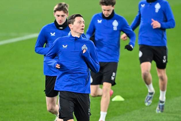 Atalanta v Club Brugge - UEFA Champions League Media Activities 17 02 2025 BERGAMO, ITALY - FEBRUARY 17 : Vanaken Hans midfielder of Club Brugge pictured during a training session ahead of the UEFA Champions League 2024 25 knockout phase play-off match second leg between Atalanta and Club Brugge on February 17, 2025 in Bergamo, Italy, 17 02 2025 Bergamo Italy  Copyright: xJanxDexMeuleneirx