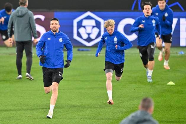Atalanta v Club Brugge - UEFA Champions League Media Activities 17 02 2025 BERGAMO, ITALY - FEBRUARY 17 : Mechele Brandon defender of Club Brugge pictured during a training session ahead of the UEFA Champions League 2024 25 knockout phase play-off match second leg between Atalanta and Club Brugge on February 17, 2025 in Bergamo, Italy, 17 02 2025 Bergamo Italy  Copyright: xJanxDexMeuleneirx