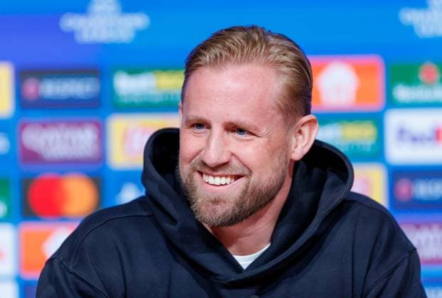Celtic and Bayern Munich 17.02.2025 Celtic and Bayern Munich pressers Kasper Schmeichel  Copyright: xKennyxRamsay.x78xNewarkxStreet.x NINTCHDBPICT000972910995