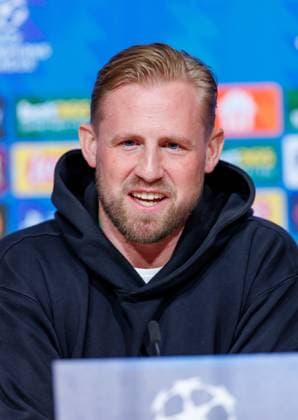 Celtic and Bayern Munich 17.02.2025 Celtic and Bayern Munich pressers Kasper Schmeichel  Copyright: xKennyxRamsay.x78xNewarkxStreet.x NINTCHDBPICT000972911017