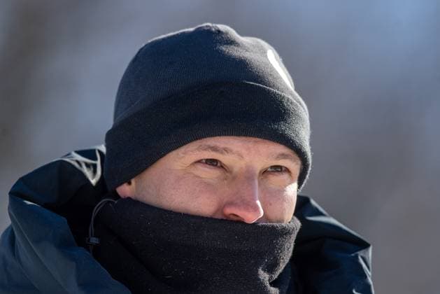 Fussball, Herren, Saison 2024 25, 2. Bundesliga, Hertha BSC, Training, Sportdirektor Benjamin Weber (Hertha BSC), 18.02. 2025,