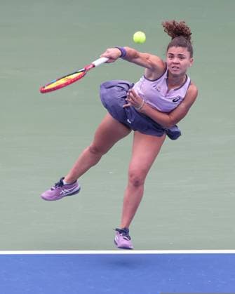 Jasmine Paolini, Dubai Duty Free Tennis Championships, Dubai, U.A.E. Copyright: xJuergenxHasenkopfx