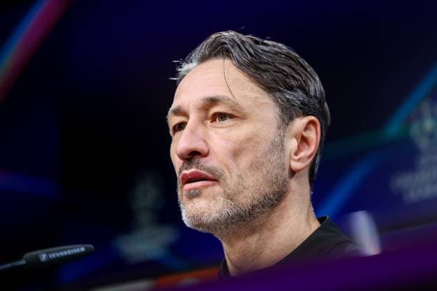 18.02.2025, Pressekonferenz zum UEFA Champions League Spiel zwischen Borussia Dortmund und Sporting Lissabon, Trainer Niko Kovac (Borussia Dortmund), Dortmund Signal Iduna Park NRW Deutschland xRHR-FOTO DEx Copyright: DennisxEwert RHR-FOTOx RHR-FOTO DE