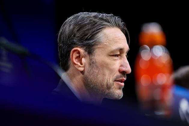 18.02.2025, Pressekonferenz zum UEFA Champions League Spiel zwischen Borussia Dortmund und Sporting Lissabon, Trainer Niko Kovac (Borussia Dortmund) spricht zu den Journalisten, Dortmund Signal Iduna Park NRW Deutschland xRHR-FOTO DEx Copyright: DennisxEwert RHR-FOTOx RHR-FOTO DE