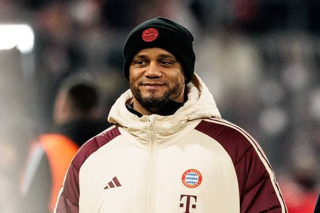 UEFA Champions League: FC Bayern München - Celtic FC; 18.02.2025 Vincent Kompany (Trainer FC Bayern München) UEFA Champions League: FC Bayern München - Celtic FC, München, Allianz Arena am 17.02.2025 Copyright: xBEAUTIFULxSPORTS Wunderlx