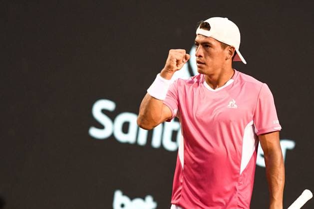 Rioopen 2025 RIO DE JANEIRO, RJ - 18.02.2025: RIOOPEN 2025 - Sebastian BAEZ (ARG) during Rioopen 2025 held at Jockey Clube Brasileiro, on Tuesday night (18), in Rio de Janeiro, RJ. (Photo: Celso Pupo Fotoarena) x2691287x  CelsoxPupo