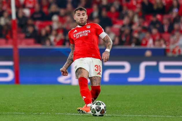 Estadio da Luz LISBON, PORTUGAL - FEBRUARY 18: Nicolas Otamendi of Benfica during the UEFA Champions League 2024 25 League Knockout Play-off second leg match between SL Benfica and AS Monaco at Estadio da Luz on February 18, 2025 in Lisbon, Portugal. (Photo by Valter Gouveia Sports Press Photo Getty Images) UEFA Champions League - SL Benfica vs AS Monaco (Sports Press Photo SPP) Copyright: xSportsxPressxPhotox xSPPx spp-en-SpPrPh-spp_VGA_180225-2745