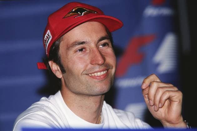 Archivbilder der Woche SPORT KW08 Formel 1 Fahrer Heinz Harald Frentzen, Portrait, Großer Preis von Deutschland auf dem Hockenheimring am 2. August 1998 Formula 1 driver Heinz Harald Frentzen, portrait, German Grand Prix at the Hockenheimring on 2 August 1998 Copyright: imageBROKER malafo hn iblmsl12527439.jpg Bitte beachten Sie die gesetzlichen Bestimmungen des deutschen Urheberrechtes hinsichtlich der Namensnennung des Fotografen im direkten Umfeld der Veröffentlichung Formel 1 Fahrer Heinz Harald Frentzen, Portrait, Großer Preis von Deutschland auf dem Hockenheimring am 2. August 1998 F imago images 0801249953